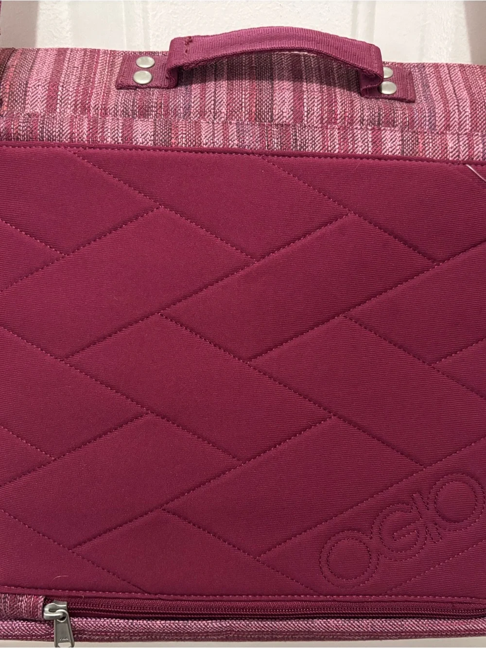 OGIO Computer Messager Bag Computer Wine Burgundy NICE Crossbody